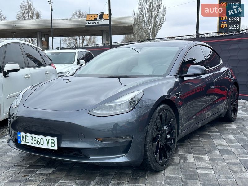 Седан Tesla Model 3 2022 в Днепре фото 6 Седан Tesla Model 3 2022 в Днепре