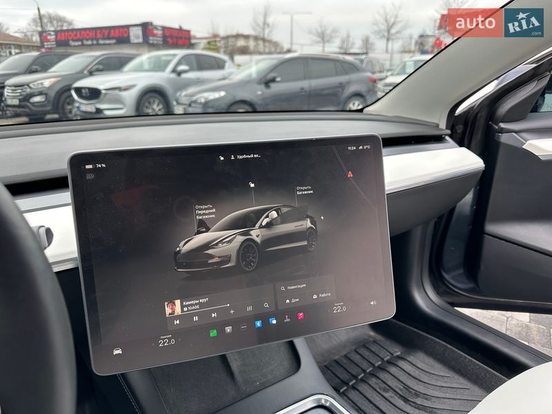 Седан Tesla Model 3 2022 в Днепре фото 19 Седан Tesla Model 3 2022 в Днепре