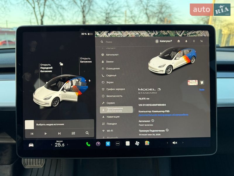 Седан Tesla Model 3 2021 в Одесі