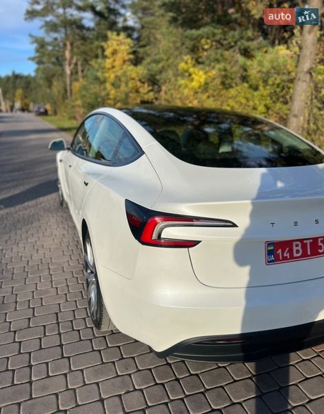Седан Tesla Model 3 2024 в Львові фото 3 Седан Tesla Model 3 2024 в Львові