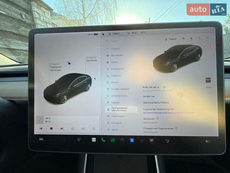 Седан Tesla Model 3 2020 в Києві