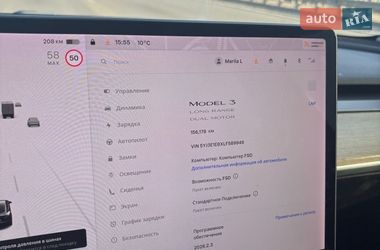 Седан Tesla Model 3 2019 в Киеве
