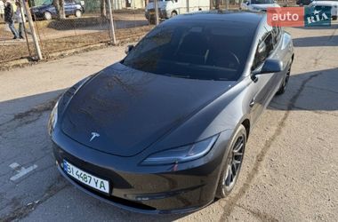 Седан Tesla Model 3 2024 в Полтаві