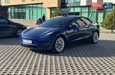 Седан Tesla Model 3 2021 в Хмельницком
