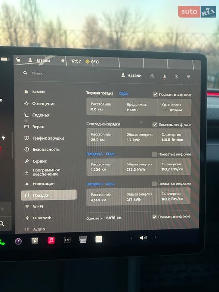 Седан Tesla Model 3 2025 в Звягелі