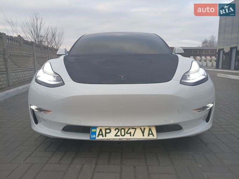 Седан Tesla Model 3 2019 в Запоріжжі фото 2 Седан Tesla Model 3 2019 в Запоріжжі