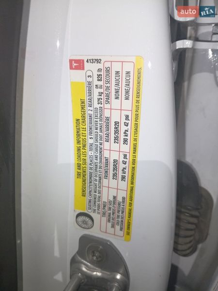 Седан Tesla Model 3 2019 в Запоріжжі фото 7 Седан Tesla Model 3 2019 в Запоріжжі