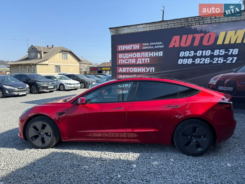 Седан Tesla Model 3 2023 в Стрые фото 4 Седан Tesla Model 3 2023 в Стрые