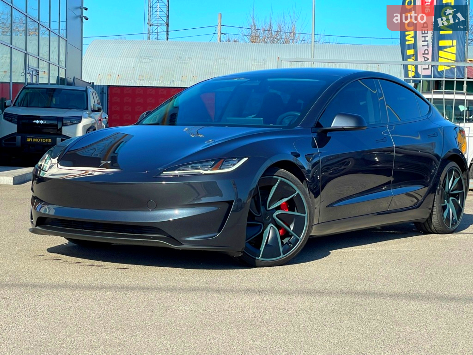 2024 Tesla Model 3 - мініатюра 2