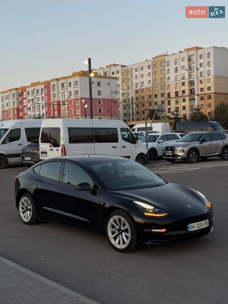 Седан Tesla Model 3 2022 в Ровно фото 15 Седан Tesla Model 3 2022 в Ровно