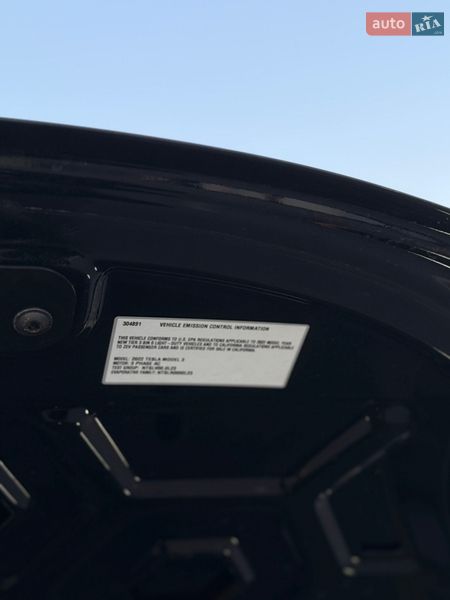 Седан Tesla Model 3 2022 в Ровно фото 30 Седан Tesla Model 3 2022 в Ровно