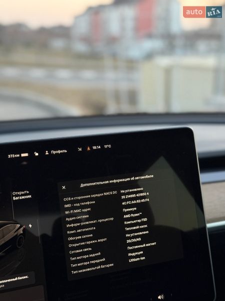 Седан Tesla Model 3 2022 в Ровно фото 25 Седан Tesla Model 3 2022 в Ровно