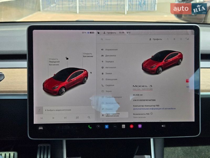 Седан Tesla Model 3 2019 в Киеве