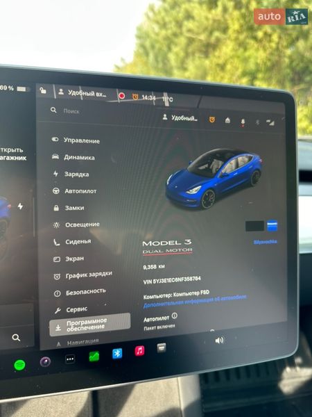 Седан Tesla Model 3 2022 в Ровно