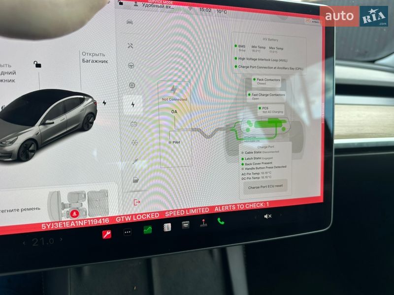 Седан Tesla Model 3 2022 в Виннице