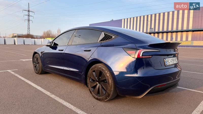 Седан Tesla Model 3 2024 в Рівному фото 5 Седан Tesla Model 3 2024 в Рівному