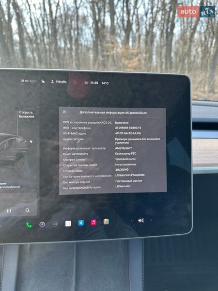 Седан Tesla Model 3 2022 в Тернополі