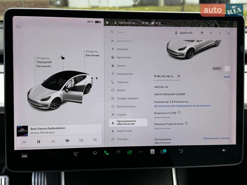 Седан Tesla Model 3 2019 в Николаеве