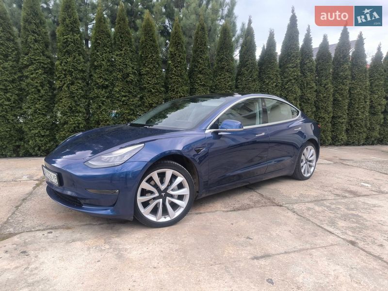 Седан Tesla Model 3 2017 в Одессе фото 3 Седан Tesla Model 3 2017 в Одессе