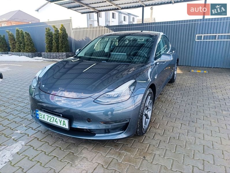 Tesla Model 3 2020 Tesla Model 3 2020