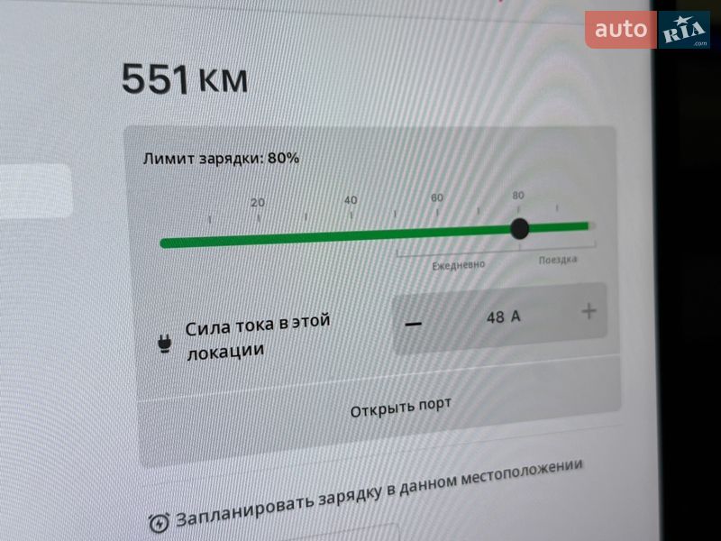 Седан Tesla Model 3 2025 в Одессе