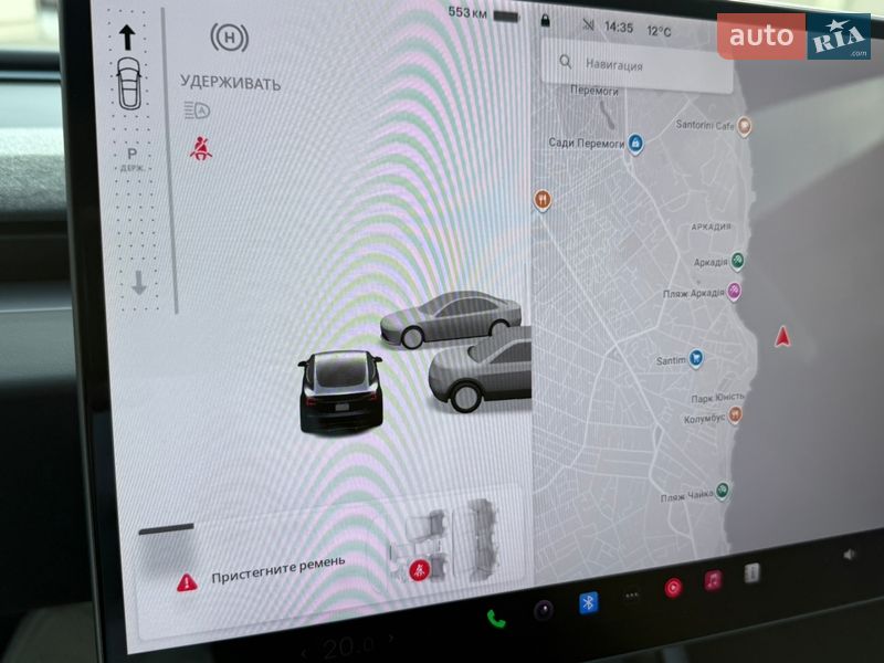 Седан Tesla Model 3 2025 в Одессе