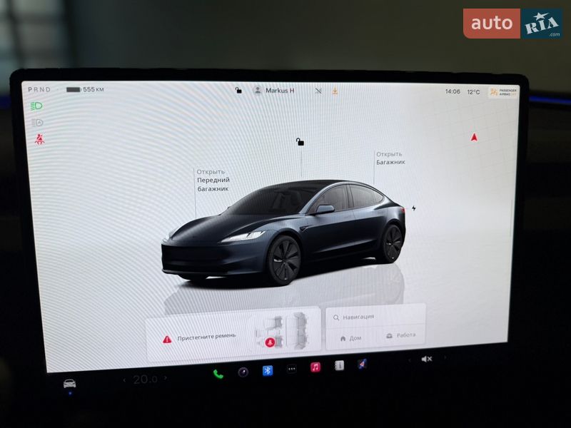 Седан Tesla Model 3 2025 в Одессе