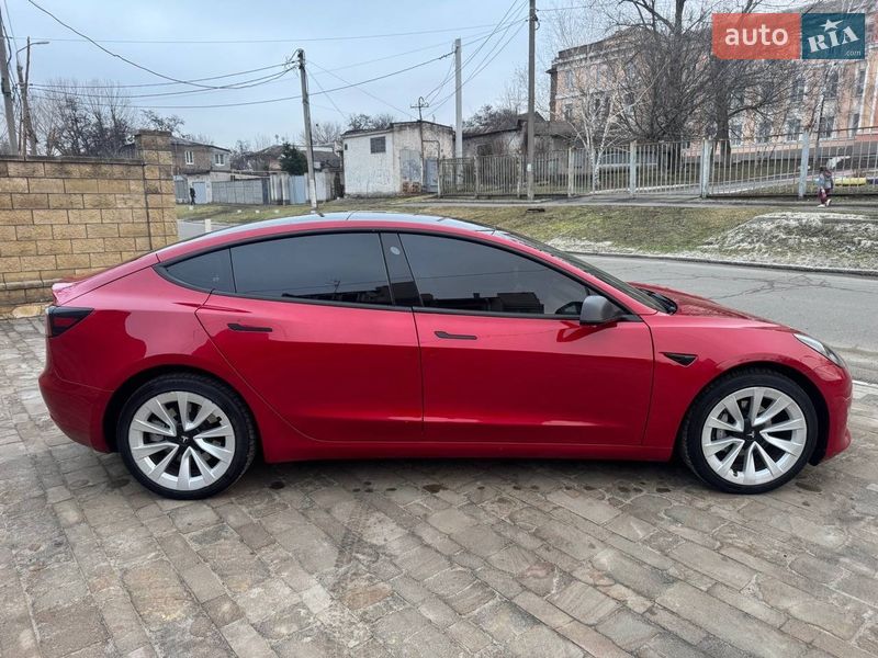 Седан Tesla Model 3 2022 в Днепре фото 4 Седан Tesla Model 3 2022 в Днепре