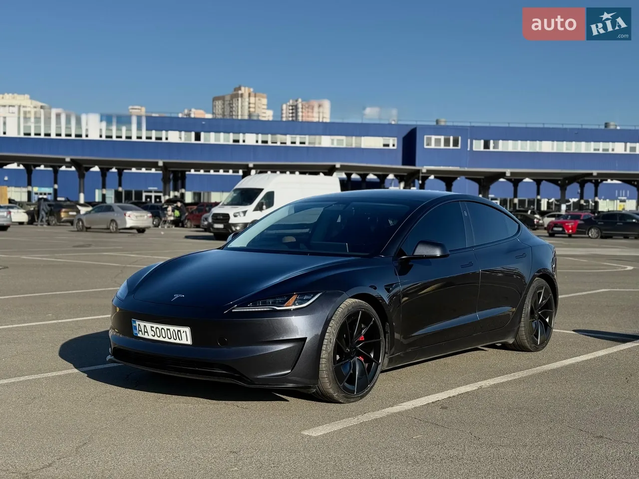 2025 Tesla Model 3 - мініатюра 22