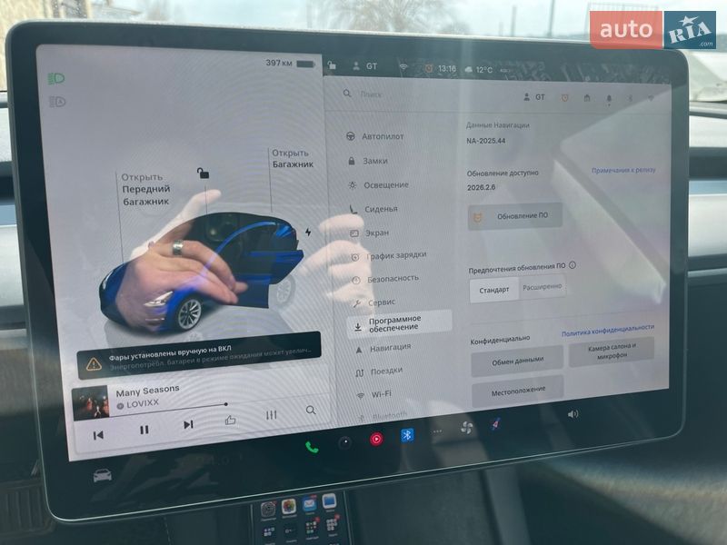 Седан Tesla Model 3 2023 в Тернополе