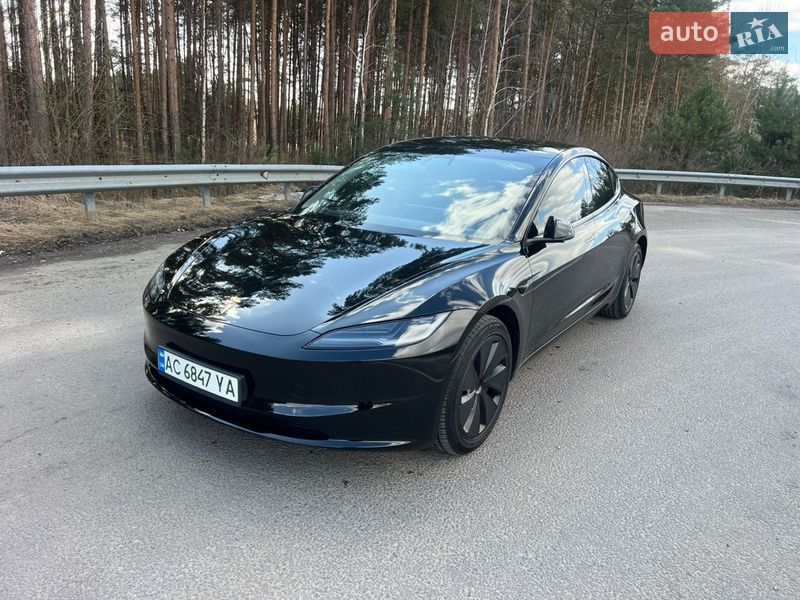 Седан Tesla Model 3 2024 в Ковеле
