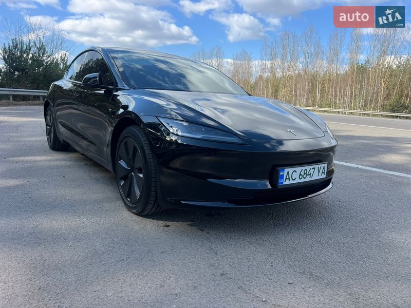 Седан Tesla Model 3 2024 в Ковеле