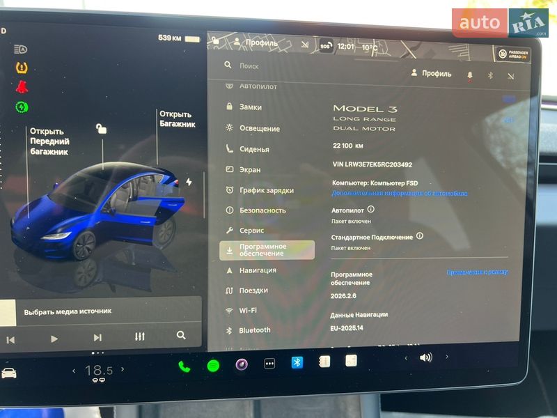 Седан Tesla Model 3 2024 в Ковеле