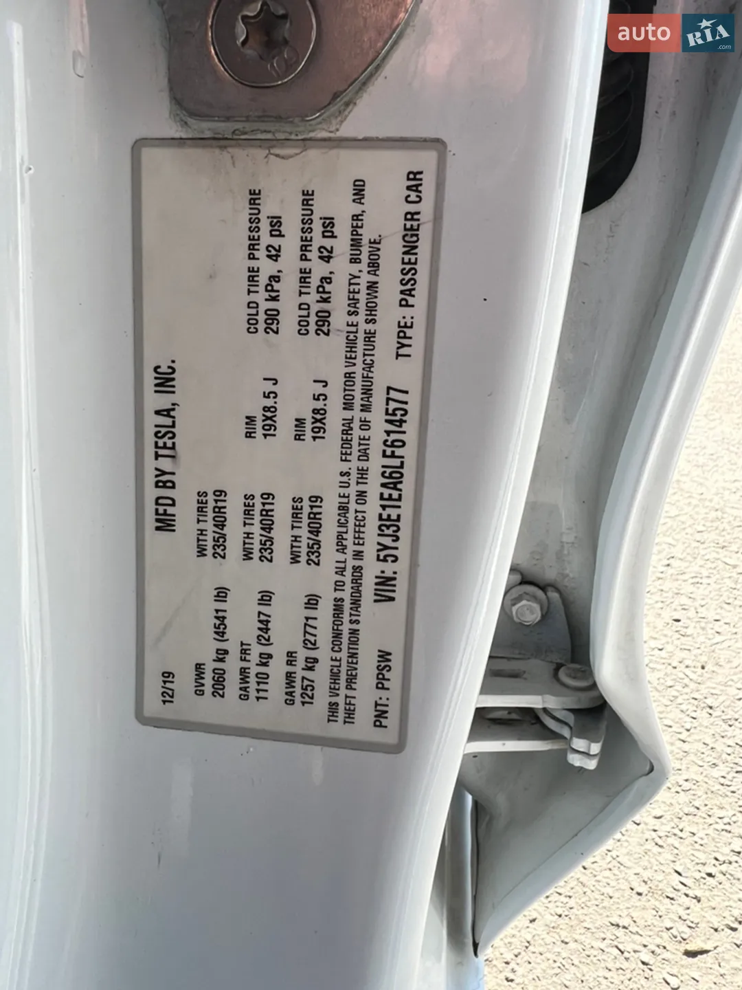 2019 Tesla Model 3 - мініатюра 21