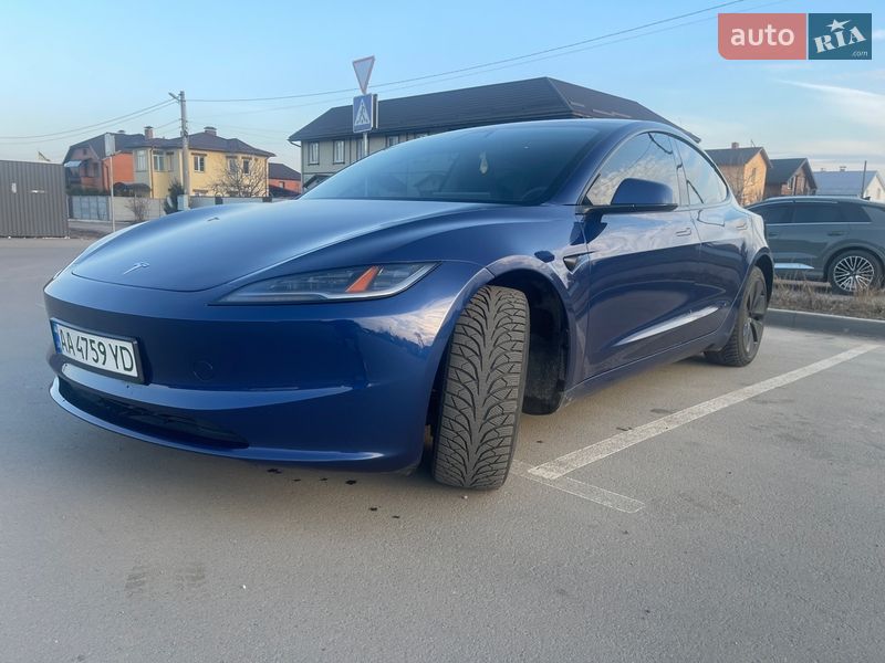 2024 Tesla Model 3, VIN 5YJ3E1EB0SF885612:plate — фото 1 (autoria)
