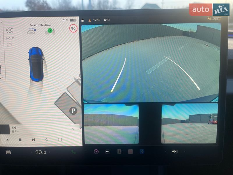 Седан Tesla Model 3 2024 в Киеве