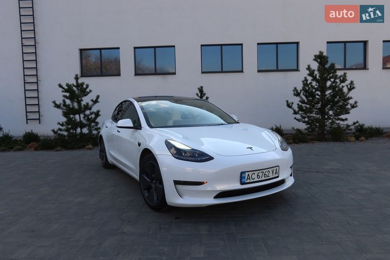 Tesla Model 3 2021 Tesla Model 3 2021