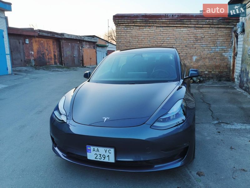 Седан Tesla Model 3 2021 в Києві фото 38 Седан Tesla Model 3 2021 в Києві