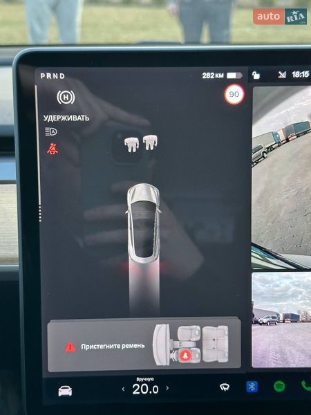 Седан Tesla Model 3 2017 в Луцьку