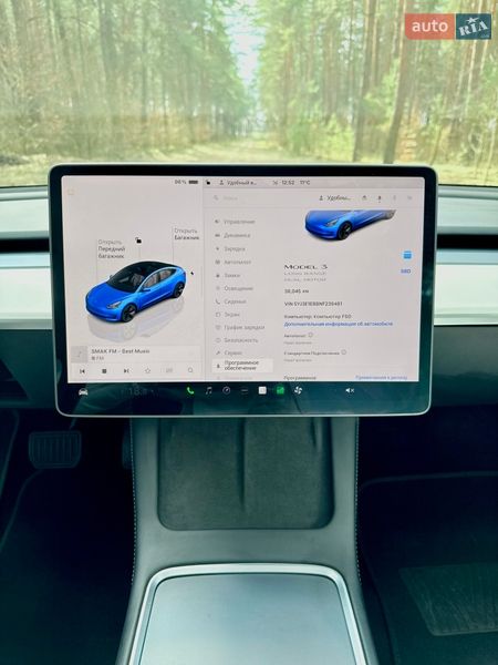 Седан Tesla Model 3 2022 в Львове фото 3 Седан Tesla Model 3 2022 в Львове