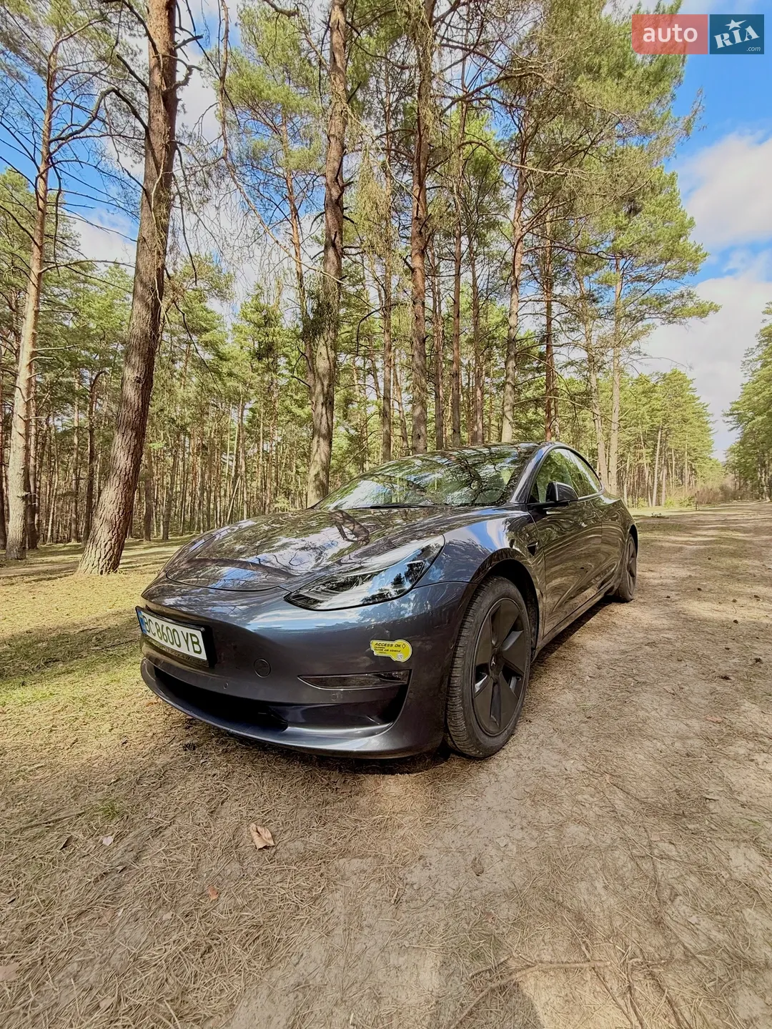 2022 Tesla Model 3 - мініатюра 3