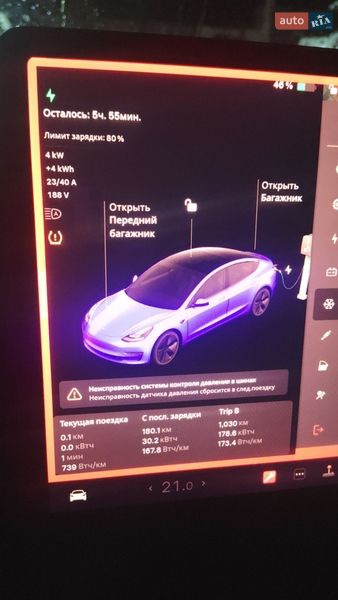 Седан Tesla Model 3 2021 в Новых Санжарах