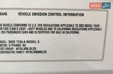 Седан Tesla Model 3 2021 в Нових Санжарах