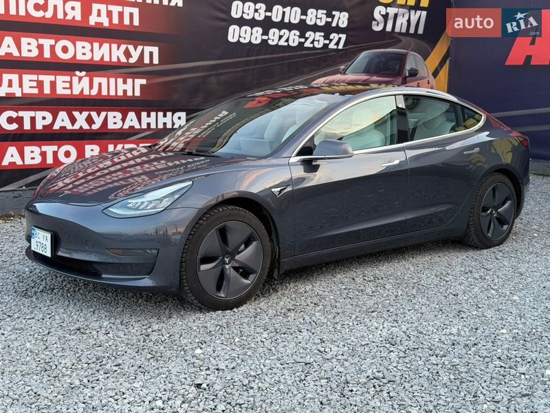 Седан Tesla Model 3 2020 в Стрию фото 20 Седан Tesla Model 3 2020 в Стрию