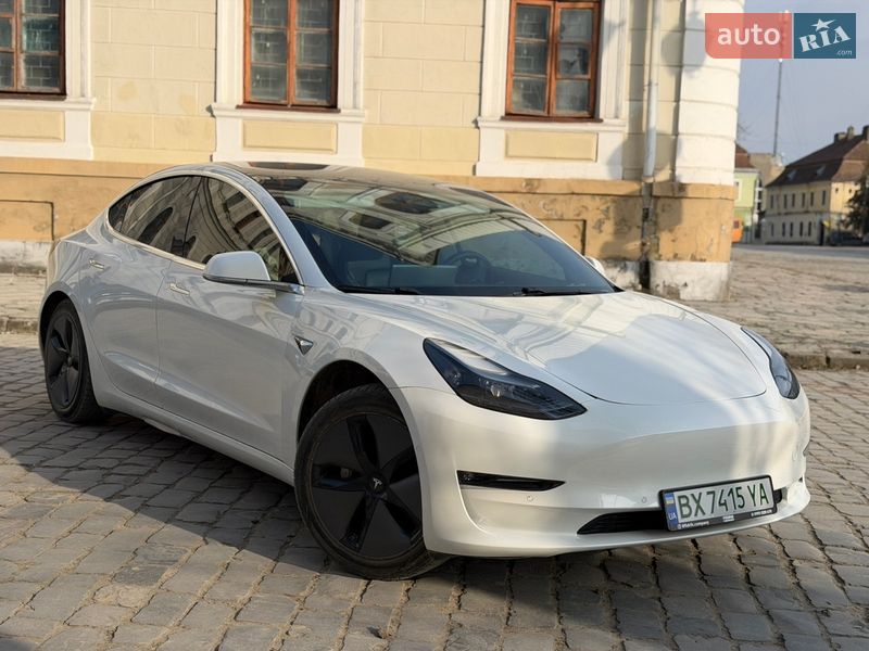 Седан Tesla Model 3 2020 в Каменец-Подольском фото 4 Седан Tesla Model 3 2020 в Каменец-Подольском