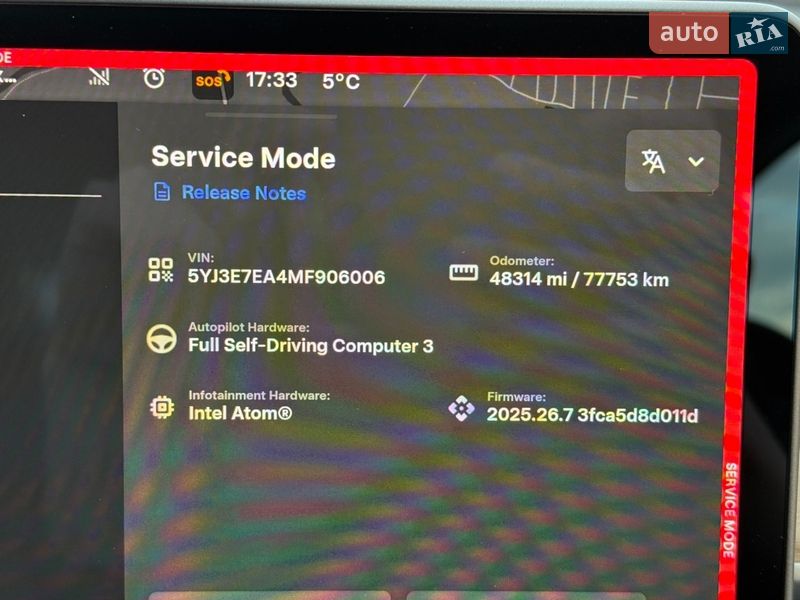 Седан Tesla Model 3 2021 в Луцке