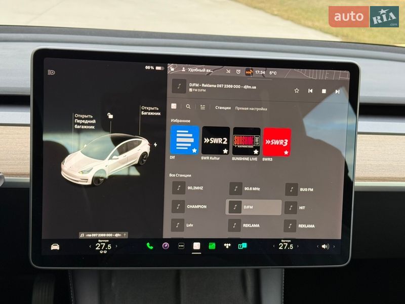 Седан Tesla Model 3 2021 в Луцке