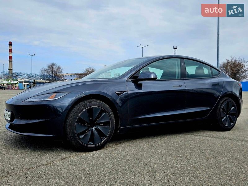Седан Tesla Model 3 2025 в Днепре фото 4 Седан Tesla Model 3 2025 в Днепре