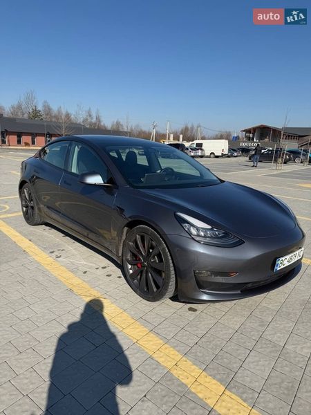 Седан Tesla Model 3 2020 в Львове фото 2 Седан Tesla Model 3 2020 в Львове