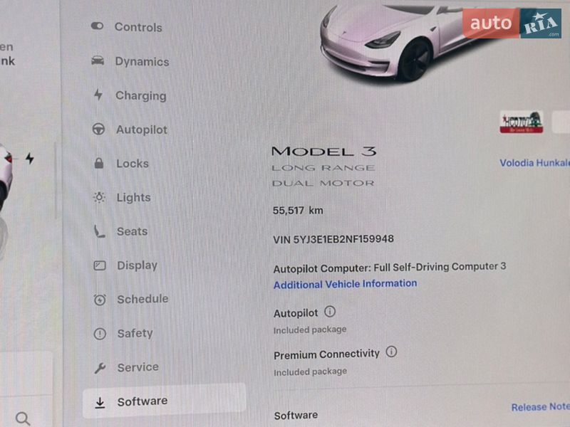 Седан Tesla Model 3 2022 в Яворове